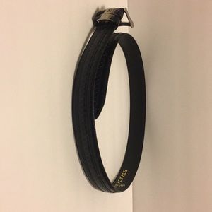 Stacy Adams Genuine Leather Croc Men Belt Size 34